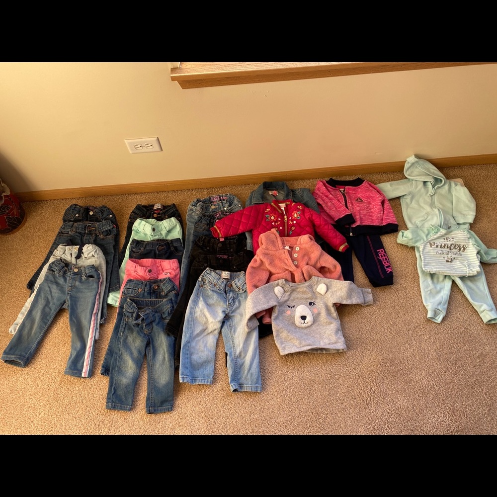 Toddler Girl Clothes-25 PIECES